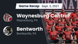 Recap: Waynesburg Central  vs. Bentworth  2021