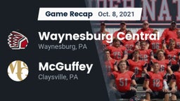 Recap: Waynesburg Central  vs. McGuffey  2021
