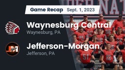 Recap: Waynesburg Central  vs. Jefferson-Morgan  2023