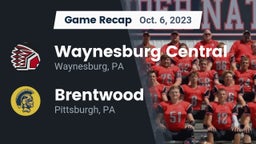 Recap: Waynesburg Central  vs. Brentwood  2023