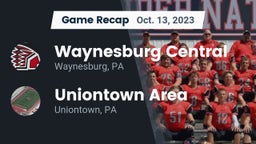 Recap: Waynesburg Central  vs. Uniontown Area  2023