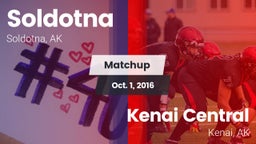 Matchup: Soldotna vs. Kenai Central  2016