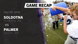 Recap: Soldotna  vs. Palmer  2016