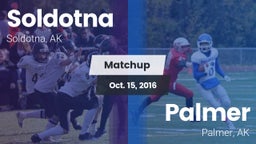 Matchup: Soldotna vs. Palmer  2016