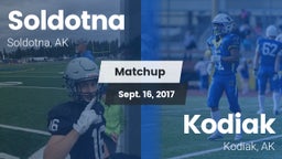Matchup: SOHI vs. Kodiak  2017