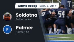 Recap: Soldotna  vs. Palmer  2017