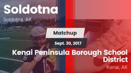 Matchup: SOHI vs. Kenai Peninsula Borough School District  2017