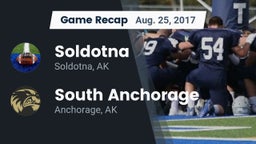 Recap: Soldotna  vs. South Anchorage  2017