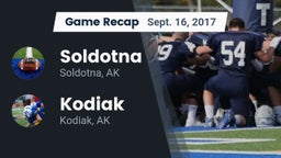 Recap: Soldotna  vs. Kodiak  2017