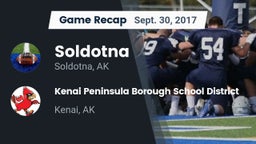 Recap: Soldotna  vs. Kenai Peninsula Borough School District  2017