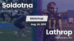 Matchup: SOHI vs. Lathrop  2018