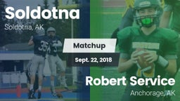 Matchup: SOHI vs. Robert Service  2018