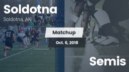 Matchup: SOHI vs. Semis 2018