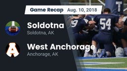 Recap: Soldotna  vs. West Anchorage  2018