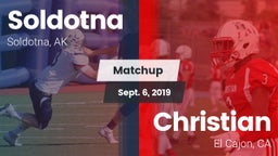 Matchup: SOHI vs. Christian  2019