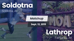 Matchup: SOHI vs. Lathrop  2019