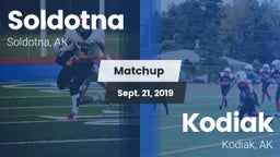 Matchup: SOHI vs. Kodiak  2019