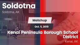 Matchup: SOHI vs. Kenai Peninsula Borough School District  2019