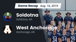 Recap: Soldotna  vs. West Anchorage  2019