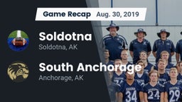 Recap: Soldotna  vs. South Anchorage  2019