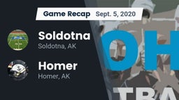 Recap: Soldotna  vs. Homer  2020