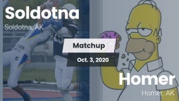 Matchup: SOHI vs. Homer  2020