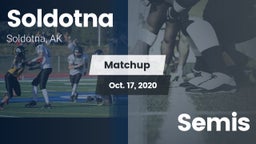 Matchup: SOHI vs. Semis 2020