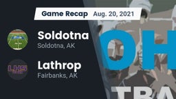 Recap: Soldotna  vs. Lathrop  2021