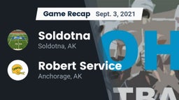 Recap: Soldotna  vs. Robert Service  2021