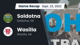 Recap: Soldotna  vs. Wasilla  2022
