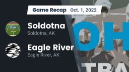 Recap: Soldotna  vs. Eagle River  2022