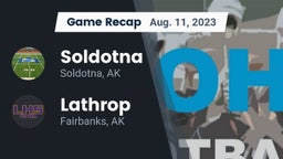 Recap: Soldotna  vs. Lathrop  2023