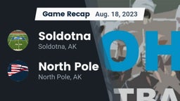 Recap: Soldotna  vs. North Pole  2023