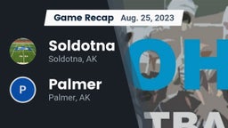 Recap: Soldotna  vs. Palmer  2023