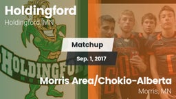 Matchup: Holdingford vs. Morris Area/Chokio-Alberta 2017