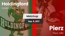 Matchup: Holdingford vs. Pierz  2017