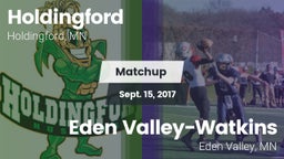 Matchup: Holdingford vs. Eden Valley-Watkins  2017