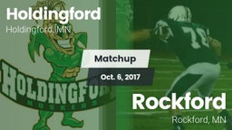 Matchup: Holdingford vs. Rockford  2017
