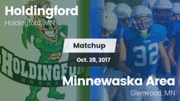 Matchup: Holdingford vs. Minnewaska Area  2017