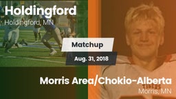 Matchup: Holdingford vs. Morris Area/Chokio-Alberta 2018