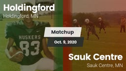 Matchup: Holdingford vs. Sauk Centre  2020