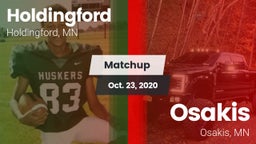 Matchup: Holdingford vs. Osakis  2020