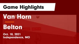 Van Horn  vs Belton  Game Highlights - Oct. 18, 2021