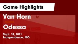 Van Horn  vs Odessa  Game Highlights - Sept. 18, 2021