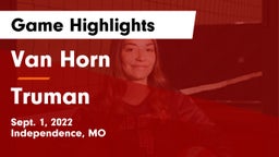 Van Horn  vs Truman  Game Highlights - Sept. 1, 2022