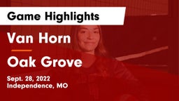 Van Horn  vs Oak Grove  Game Highlights - Sept. 28, 2022