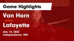 Van Horn  vs Lafayette  Game Highlights - Oct. 12, 2022