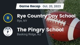 Recap: Rye Country Day School vs. The Pingry School 2023