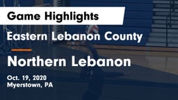 Eastern Lebanon County  vs Northern Lebanon  Game Highlights - Oct. 19, 2020
