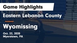 Eastern Lebanon County  vs Wyomissing  Game Highlights - Oct. 22, 2020